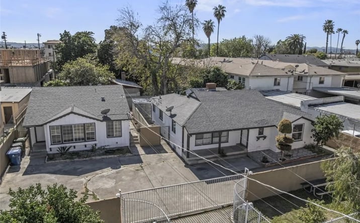 Pictures of Multifamily property located at 14722 Strathern, Panorama City, CA 91402 for sales - image #1