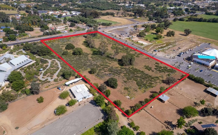 Pictures of Land property located at 6.58 Acres On Cole Grade Rd Unit ., Valley Center, CA 92082 for sales - image #1