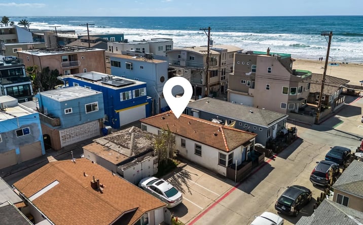 Pictures of Multifamily property located at 717-19 San Jose Pl, San Diego, CA 92109 for sales - image #1