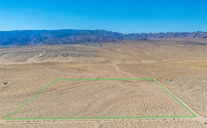 Pictures of Land property located at 70147 Cove View, 29 Palms, CA 92277 for sales - image #1
