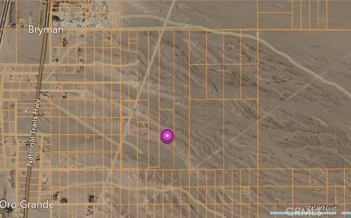 Pictures of Land property located at 15510 Oleander, Oro Grande, CA 92301 for sales - image #1