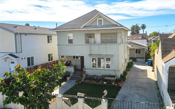 Pictures of Multifamily property located at 1438 E 20th Street, Los Angeles, CA 90011 for sales - image #1