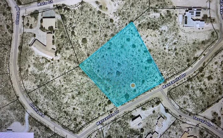 Pictures of Land property located at 57296 Manzanita, Yucca Valley, CA 92284 for sales - image #1