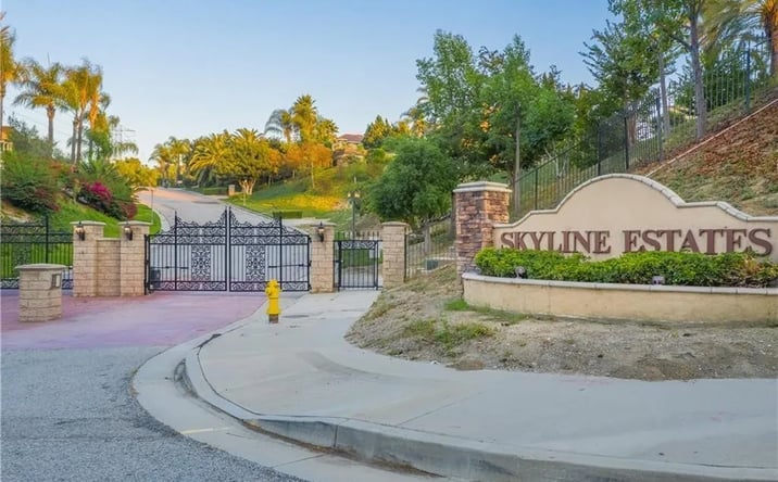 Pictures of Land property located at 15477 Skyline Dr, Hacienda Heights, CA 91745 for sales - image #1