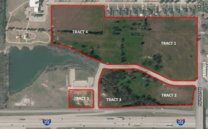 Pictures of Land property located at I-35E and Red Oak Road, Red Oak, TX 75154 for sales - image #1