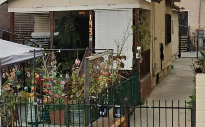 Pictures of Multifamily property located at 143 S Gless, Los Angeles, CA 90033 for sales - image #1