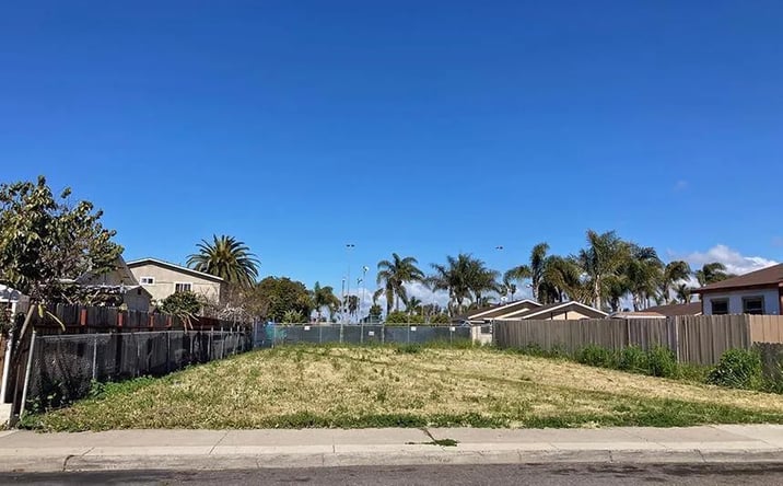 Pictures of Land property located at 1432 Buena, Oceanside, CA 92058 for sales - image #1