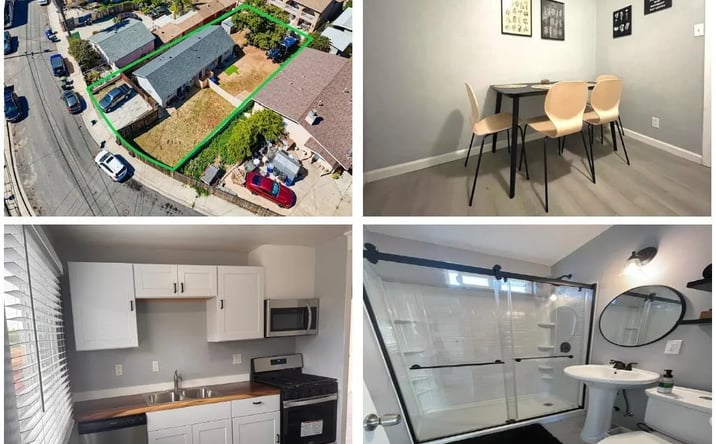 Pictures of Multifamily property located at 2605-7 Fenton Pl, National City, CA 91950 for sales - image #1