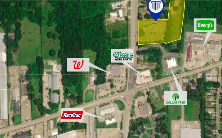 Pictures of Land property located at 3862 Joor Rd, Baton Rouge, LA 70814 for sales - image #1