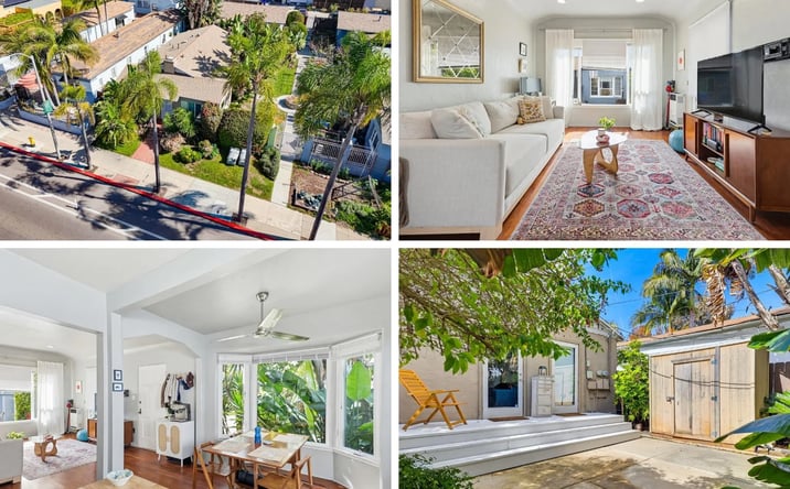 Pictures of Multifamily property located at 3143-3147 30th St, San Diego, CA 92104 for sales - image #1