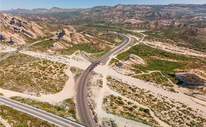 Pictures of Land property located at 4292 Davis Ranch, Phelan, CA 92371 for sales - image #1