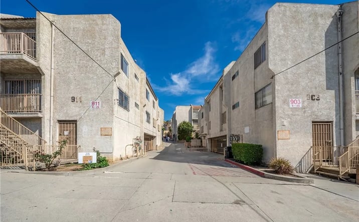 Pictures of Multifamily property located at 911 New Depot Street, Los Angeles, CA 90012 for sales - image #1