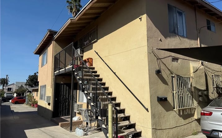 Pictures of Multifamily property located at 666 Hoefner, East Los Angeles, CA 90022 for sales - image #1