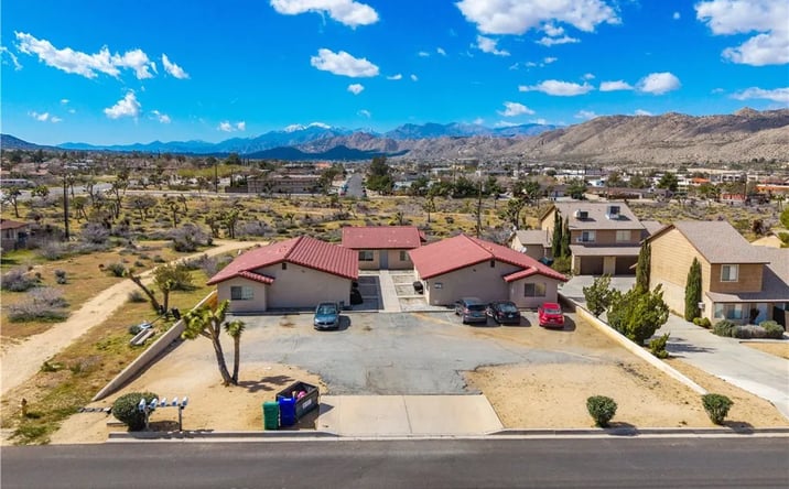 Pictures of Multifamily property located at 7234 Palo Alto Avenue, Yucca Valley, CA 92284 for sales - image #1