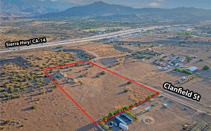 Pictures of Land property located at 3500 Clanfield, Acton, CA 93510 for sales - image #1