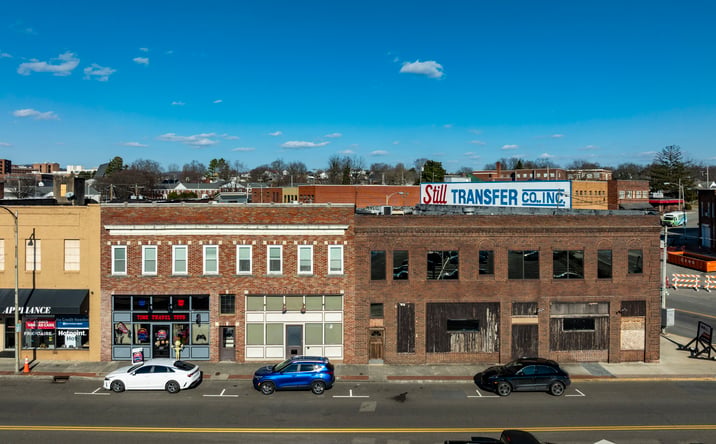 Pictures of Multifamily, Office, Retail property located at 227 E Sullivan St, Kingsport, TN 37660 for sales - image #1