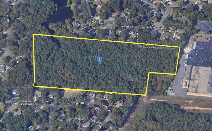 Pictures of Land property located at Cardinal Ln, Voorhees Township, NJ 08043 for sales - image #1