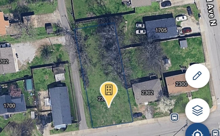 Pictures of Land property located at 2306 Osage St, Nashville, TN 37208 for sales - image #1