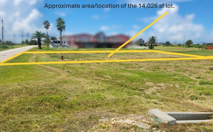 Pictures of Land property located at 00 7 1/2 Mile Rd, Galveston, TX 77554 for sales - image #1