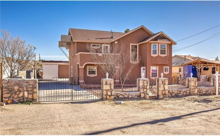 Pictures of Multifamily property located at 13048 Sparks Dr, El Paso, TX 79928 for sales - image #1