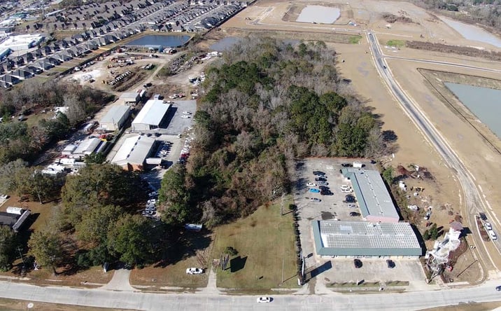 Pictures of Land property located at Tract X-1 Jones Creek Rd, Baton Rouge, LA 70820 for sales - image #1