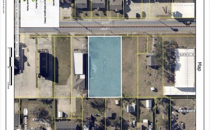Pictures of Land property located at 1727 Ryan Street, Lake Charles, LA 70601 for sales - image #1
