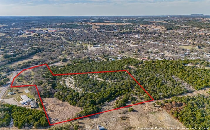 Pictures of Land property located at 103 S Fm 56, Glen Rose, TX 76043 for sales - image #1
