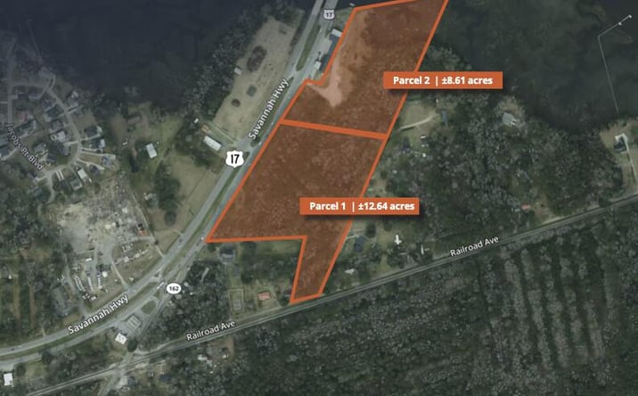 Pictures of Land property located at 4265 Savannah Hwy, Hollywood, SC 29449 for sales - image #1