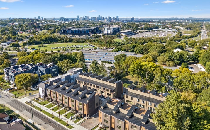Pictures of Hospitality, Multifamily property located at 544 Rosedale Ave, Nashville, TN 37211 for sales - image #1