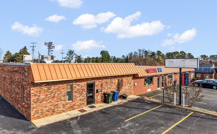 Pictures of Retail property located at 810 W Main St, Jamestown, NC 27282 for sales - image #1