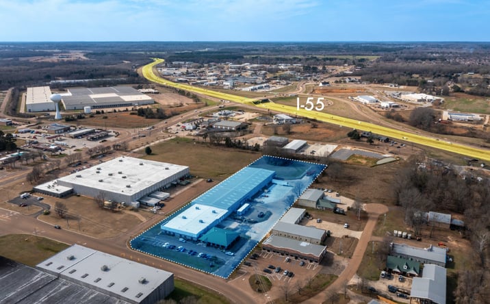 Pictures of Industrial property located at 135 Industrial Dr, Madison, MS 39110 for sales - image #1