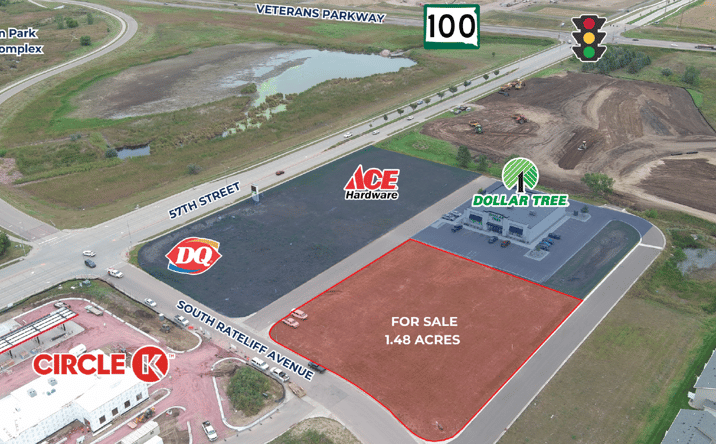 Pictures of Land property located at 5020 S Rateliff Ave, Sioux Falls, SD 57108 for sales - image #1
