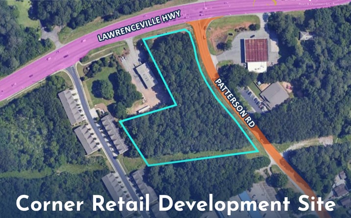 Pictures of Land, Retail property located at 17 Patterson Rd SW, Lawrenceville, GA 30044 for sales - image #1