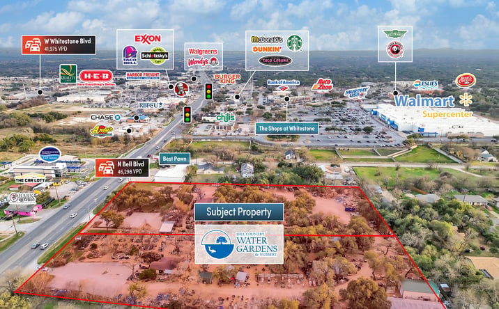 Pictures of Retail property located at 1407 N Bell Blvd, Cedar Park, TX 78613 for sales - image #1