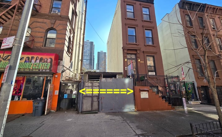 Pictures of Land property located at 2019 Lexington Ave, New York, NY 10035 for sales - image #1