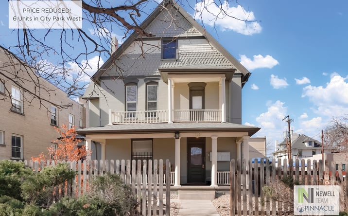 Pictures of Multifamily property located at 1725 Race Street, Denver, CO 80206 for sales - image #1