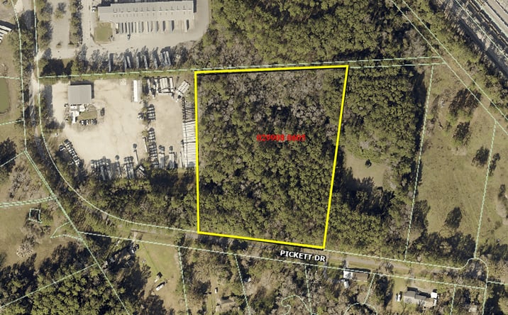 Pictures of Land property located at 0 PICKETT DR, Jacksonville, FL 32219 for sales - image #1