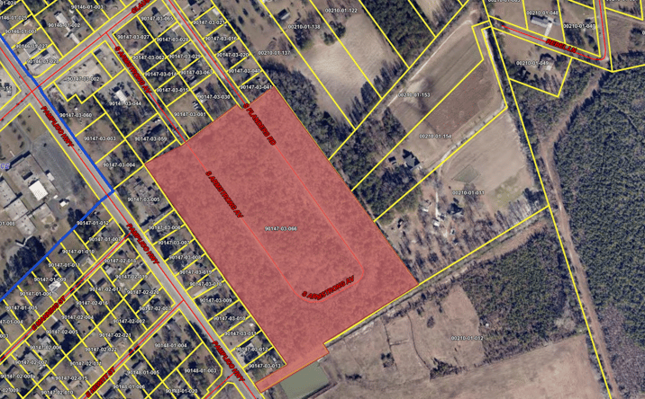 Pictures of Land property located at TBD   S Armstrong & Flanders RD, Florence, SC 29501 for sales - image #1