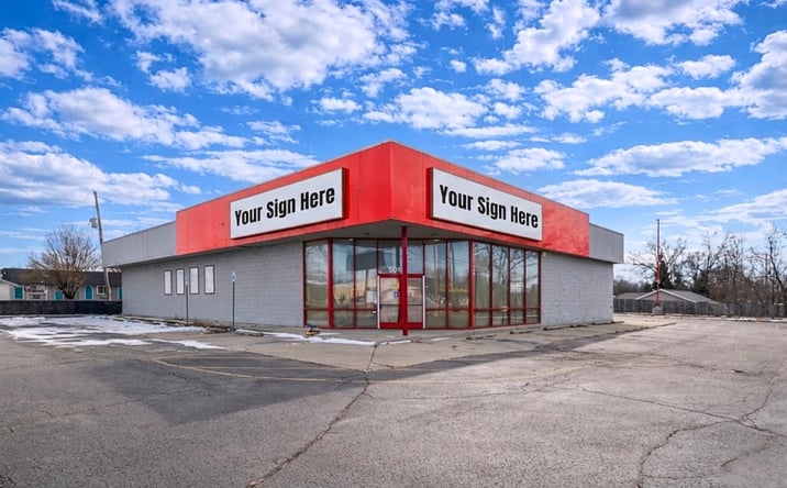Pictures of Retail property located at 1405 W Columbia Ave, Battle Creek, MI 49015 for sales - image #1