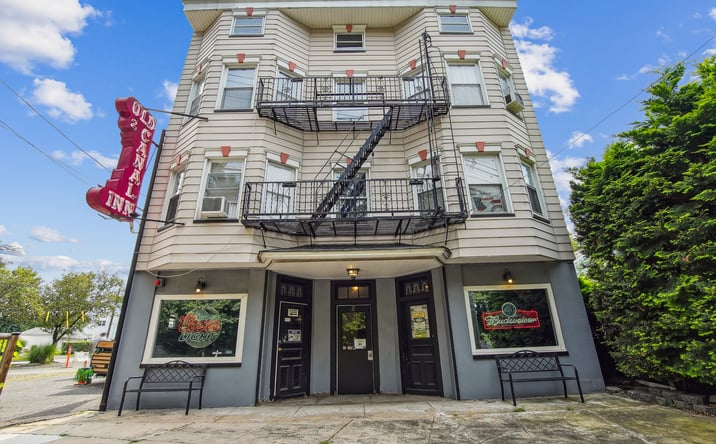 Pictures of Mixed Use, Multifamily, Retail property located at 2 E Passaic Ave, Nutley, NJ 07110 for sales - image #1