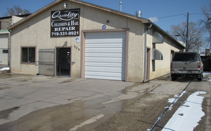 Pictures of Industrial, Retail property located at 323 Iowa avenue, colo, colorado springs, CO 80909 for sales - image #1