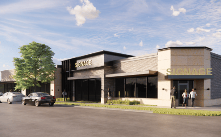 Pictures of Retail property located at 20788 Mack Ave, Grosse Pointe Woods, MI 48236 for sales - image #1