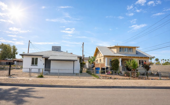 Pictures of Multifamily property located at 712 W Fillmore St, Phoenix, AZ 85007, 718 W Fillmore St, Phoenix, AZ 85007 for sales - image #1