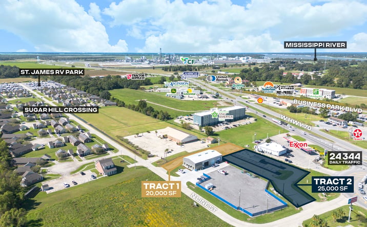 Pictures of Land property located at 10128 N Line St (Land Use), Saint James, LA 70086 for sales - image #1