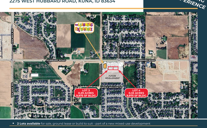 Pictures of Land property located at 2275 W Hubbard Rd, Kuna, ID 83634 for sales - image #1