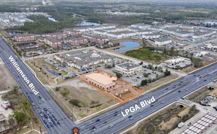 Pictures of Retail property located at 2080 LPGA Blvd, Daytona Beach, FL 32117 for sales - image #1