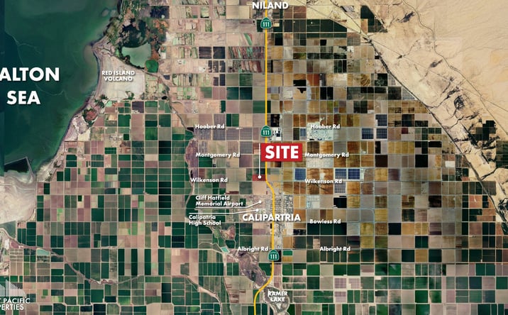 Pictures of Land property located at Wilkenson Rd, Calipatria, CA 92233 for sales - image #1