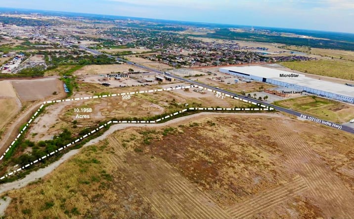 Pictures of Land property located at 3292 El Indio Hwy, Eagle Pass, TX 78852 for sales - image #1