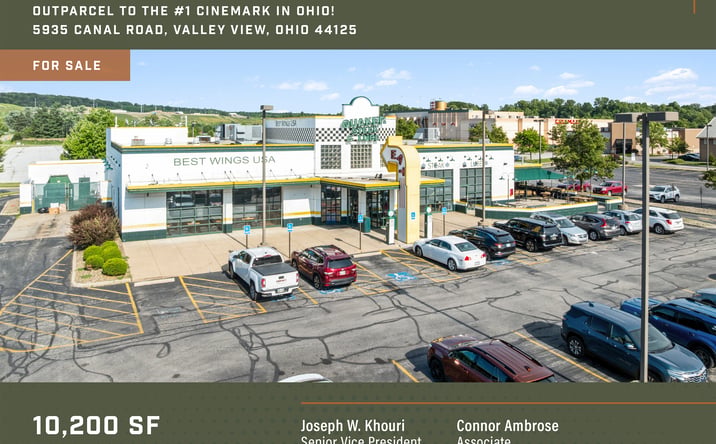 Pictures of Retail property located at 5935 Canal Rd, Valley View, OH 44125 for sales - image #1