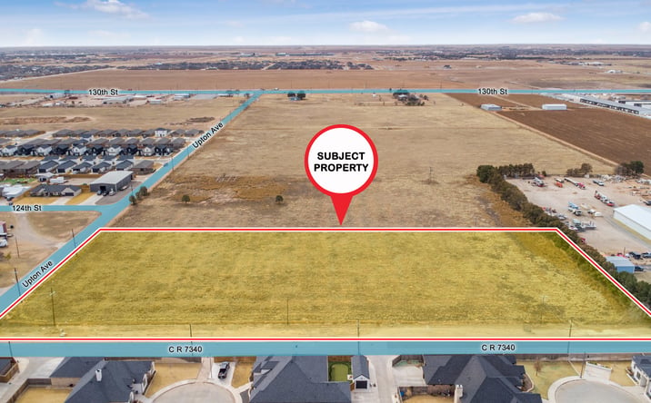 Pictures of Land property located at 122nd Street, Lubbock, TX 79424 for sales - image #1